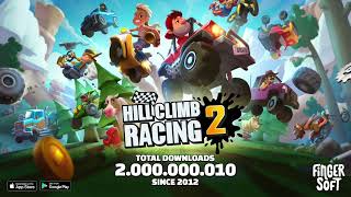 Hill Climb Racing Hits 2 Billion Downloads!