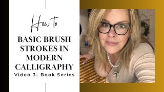 Mastering the Basic Strokes: Unleashing the Alphabet in Brush Lettering