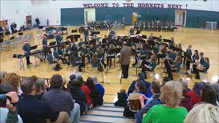 OVMS Concert Band Percussion - All Jingled Up