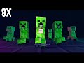 999x speed creeper rap 🎵 animated minecraft music video🎵