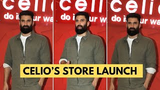 Aditya Roy Kapur At The Opening Of Celio’s Flagship Store | Aditya Roy Kapur