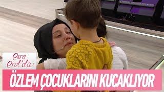 Özlem çocuklarını kucaklıyor - Esra Erol'da 13 Kasım 2018