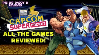 EVERY Game Reviewed on the Super Pocket Capcom Edition! - Hyper Mega Tech | The Big Daddy D Reviews