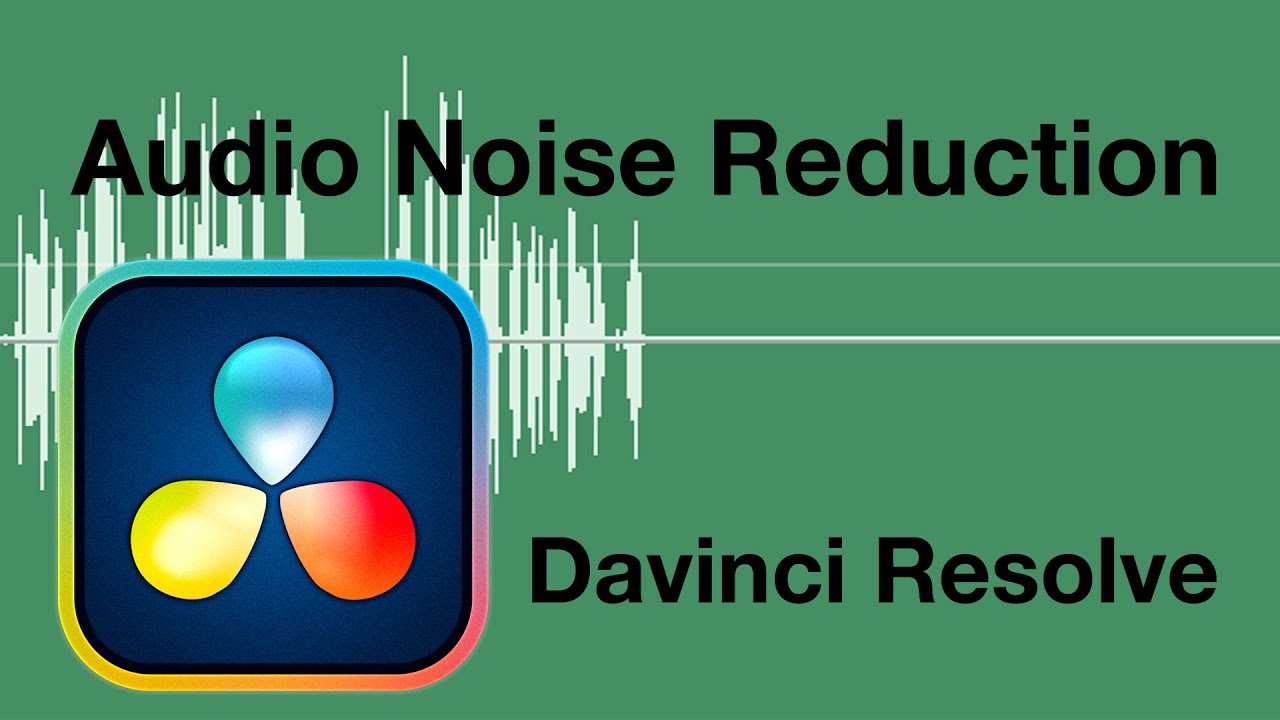 Audio Noise Reduction - Davinci Resolve 17 - YouTube