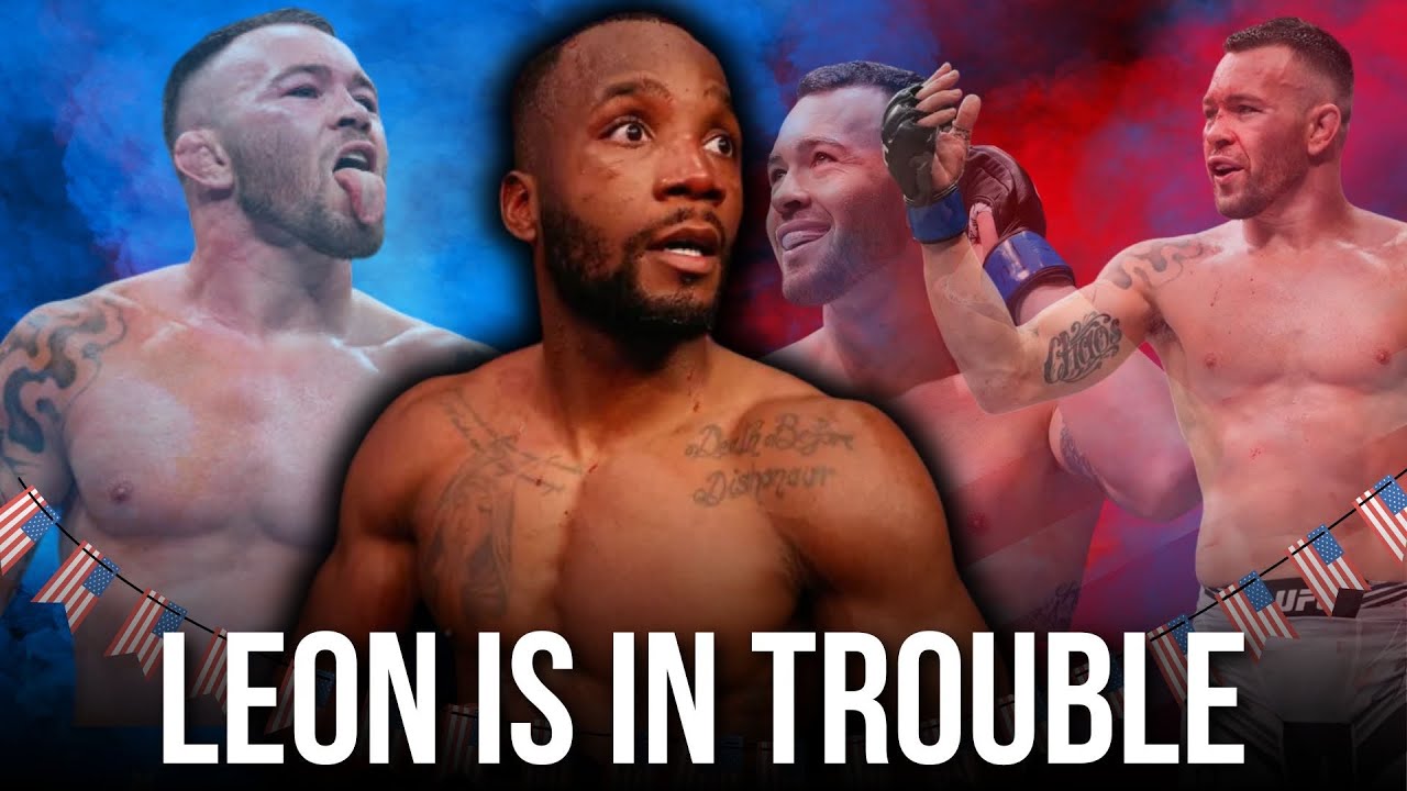 The Breakdown: Colby Covington Vs. Leon Edwards - YouTube