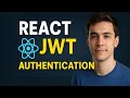 React JWT Authentication | Secure Login System with Token-Based Auth – Code With Me