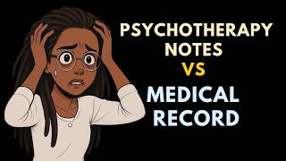 HIPAA vs Psychotherapy Notes on the MFT Exam | Medical Record, Access, Minimum Necessary