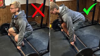 Beginners ALWAYS Deadlift Like This (don’t be like them)