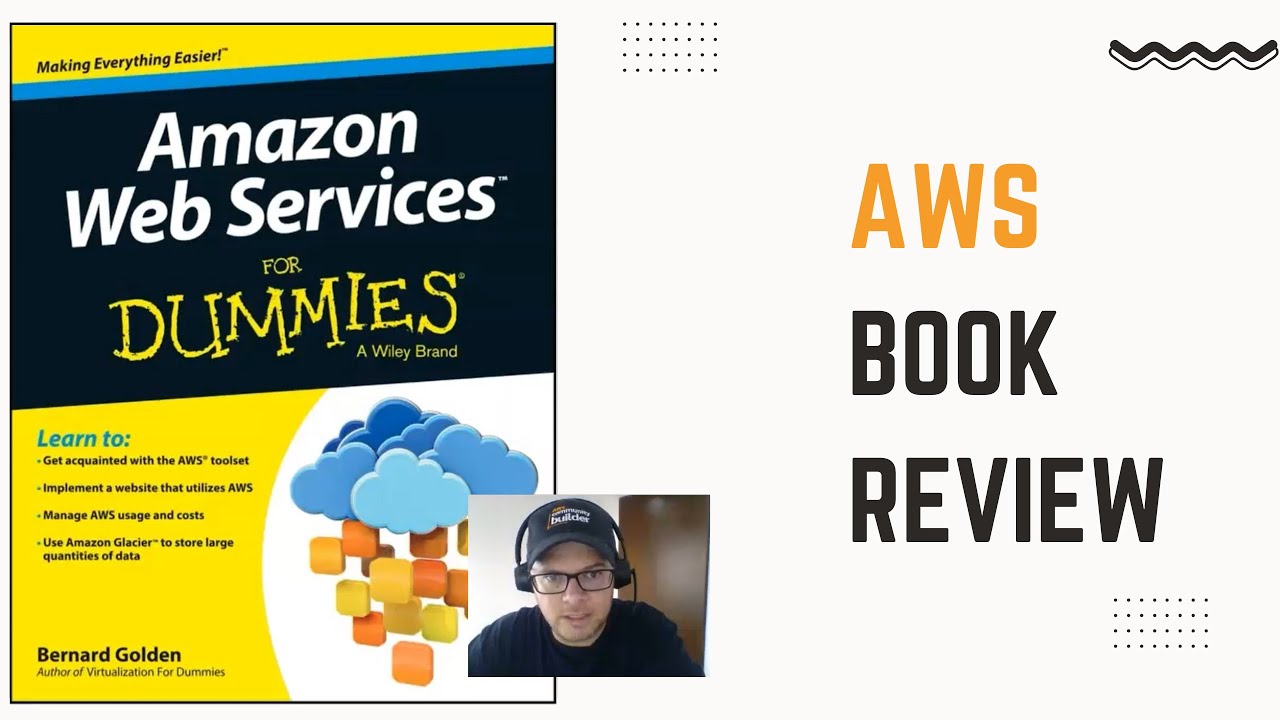 AWS Book Review: Amazon Web Services For Dummies - YouTube