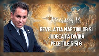 Cartea Apocalipsa 16 Revelația martirilor și judecata divină pecețile 5 și 6 / cu Florin Antonie