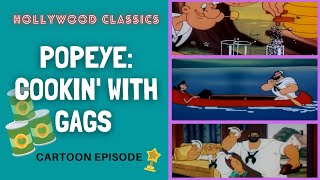 Popeye: Cookin' with Gags (1955) | FULL EPISODE 209 | Cartoon TV Classics