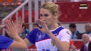 Russia - Netherlands Semifinal Women's Handball World Championship 2019
