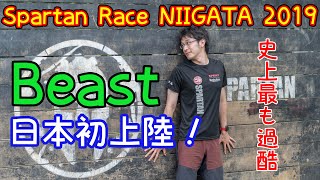 Spartan Race NIIGATA 2019コース概要【スパルタンレース】