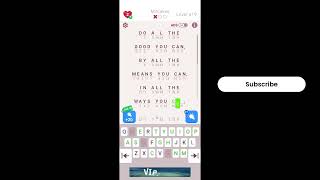 Cryptogram Level 619 | Cryptogram Letters and Numbers Answers