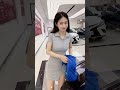 美女销售本来挺感动的 shorts 美女 华哥爱玩车