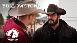 Jimmy's Goodbye | Yellowstone | Paramount Network