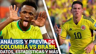 La Previa - COLOMBIA vs BRASIL | Eliminatorias Sudamericanas Rumbo al Mundial EE.UU 2026 FECHA 5