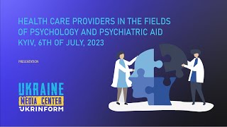 Providers of medical care by direction: Psychological and psychiatric care