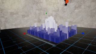 Work in Progress VR Data Visualisation by ARworks