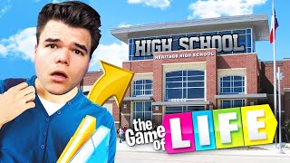 I Am Going BACK TO SCHOOL!? (Game Of Life)
