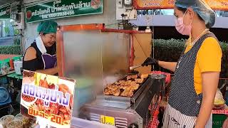 รวมๆร้านอาหารตลาดนัดหน้าเซ็นทรัลสุราษฎร์ธานี ep 1 ByL