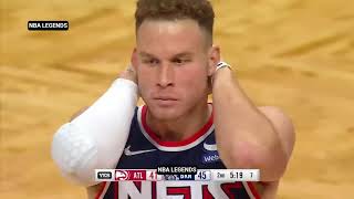 Trae Young Ran Into Blake Griffin’s Hand To Get a Foul
