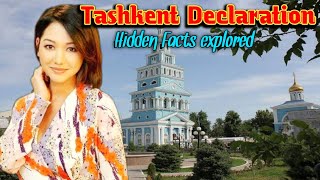 Tashkant declaration 1966||Tashkent agreement 1966||ताशकंद समझौता||معاہدہ  1966تاشقند