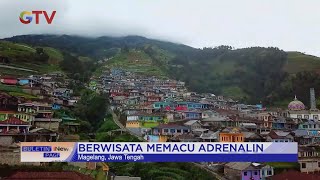 Pesona Indahnya Gunung Sumbing #BuletiniNewsPagi 22/07