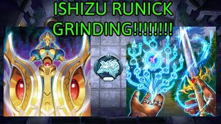 PLAYING ISHIZU RUNICK TO PLATINUM