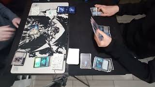 Dimir Rogues vs Dimir Control [Paper MTG Pioneer Gameplay] 16.11.2024