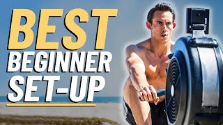 The PERFECT Beginners Rowing Workout: BETTER Setup