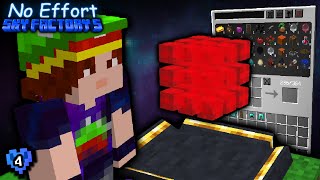 I Put No Effort in MINECRAFT SKY FACTORY 5... OCULTISM.. [E4]