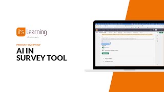 Product Demo  - AI in Survey Tool