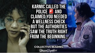 KARMIC called the POLICE 📲🚔 on YOU 🫠 but the AUTHORITIES told them to GET LOST 💨👮‍♂️🚨