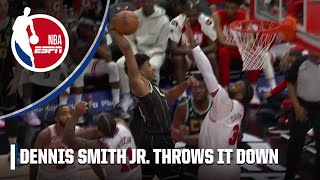 Dennis Smith Jr. TAKES FLIGHT ✈️ | NBA on ESPN