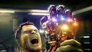 THE REAL REASON HULK STRUGGLED TO SNAP (and Tony Snapped So Easily) in AVENGERS ENDGAME