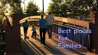 Top 10 best places to raise a family in the United States.
