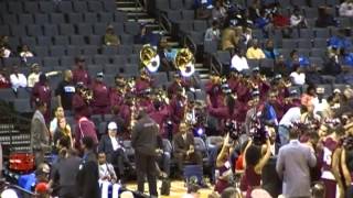 2013 Virginia Union University Band at CIAA Tournament 1