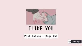 Post Malone - I like you😍 (a happier song ) ft. Doja Cat #postmalone #dojacat #mondayvibe #lyrics