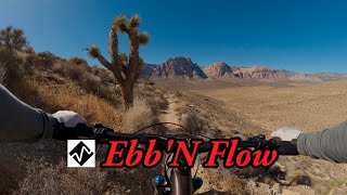 Best expert mountain bike trail in Las Vegas, NV - Ebb'N Flow