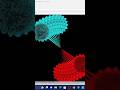 Amazing Rotating Python Turtle Graphics design 😘 #python #turtle #graphics #coding #viral