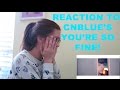 REACTION TO CNBLUE'S YOU'RE SO FINE!
