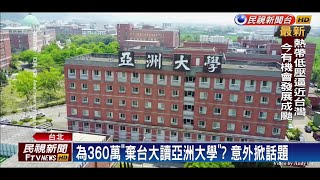 放棄台大! 2學生選擇亞洲各獲360萬元獎學金－民視新聞