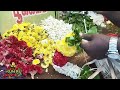 நிலவு மாலை கட்டுவது எப்படி how to make nilavu garland flowerofmottumalar