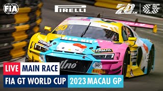 REPLAY | Main Race | FIA GT World Cup | Macau GP 2023