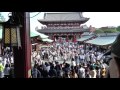 三社祭2016 浅草神社 神輿渡御（3 5）浅草寺本堂前