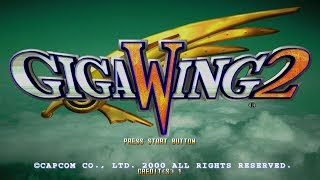 Giga Wing 2 | SEGA NAOMI | HD | DEMUL EMULATOR