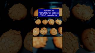 Healthy Homemade Peanut Butter Cookies | Cookies at Home | how to make cookies | Easy Cookie Recipes