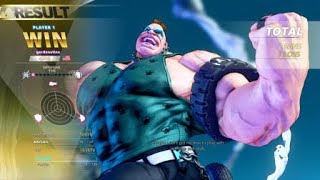 STREET FIGHTER V AE(ABIGAIL VS KEN) THE TOUGHEST FIGHT EVER!!!!