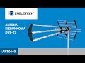 Antena kierunkowa do cyfrowej telewizji naziemnej DVB-T2 Cabletech